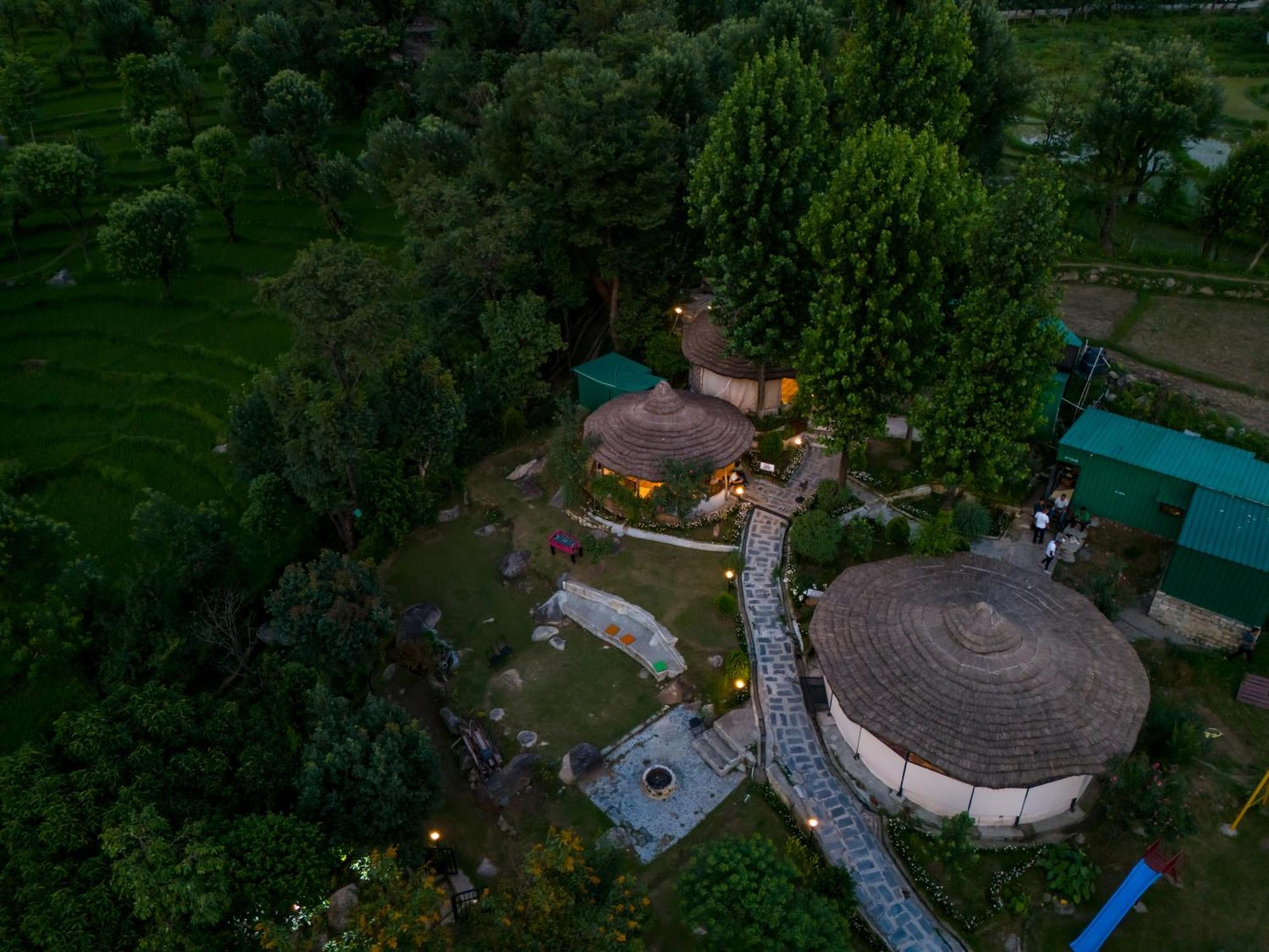 Dev Bhoomi Farms & Cottages Dharamshala Dış mekan fotoğraf