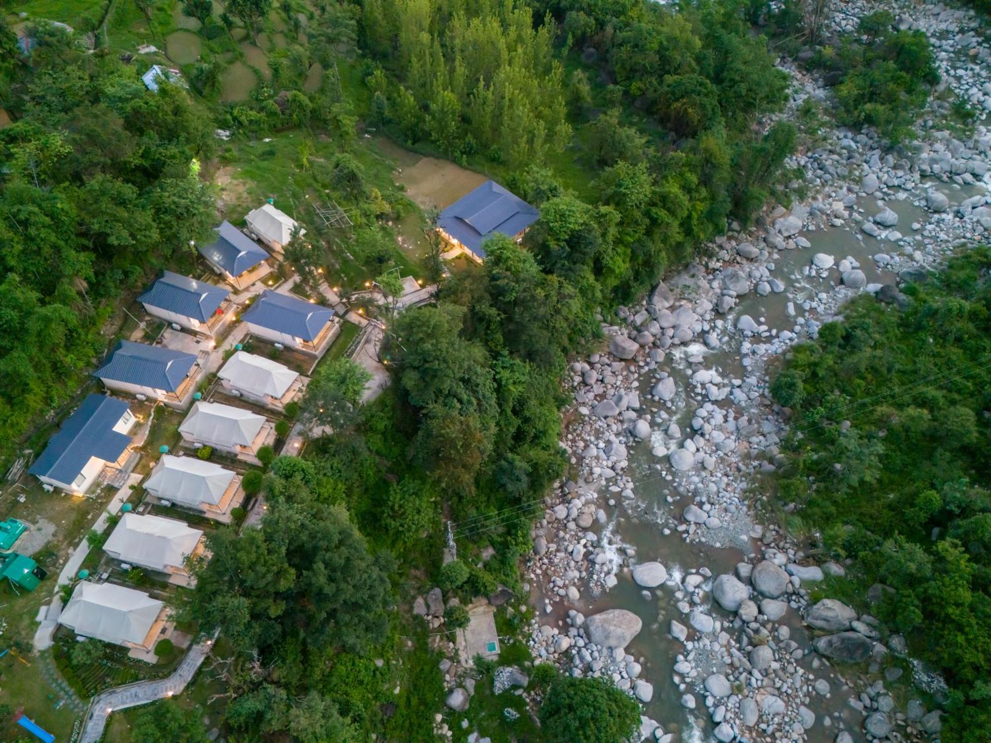 Dev Bhoomi Farms & Cottages Dharamshala Dış mekan fotoğraf