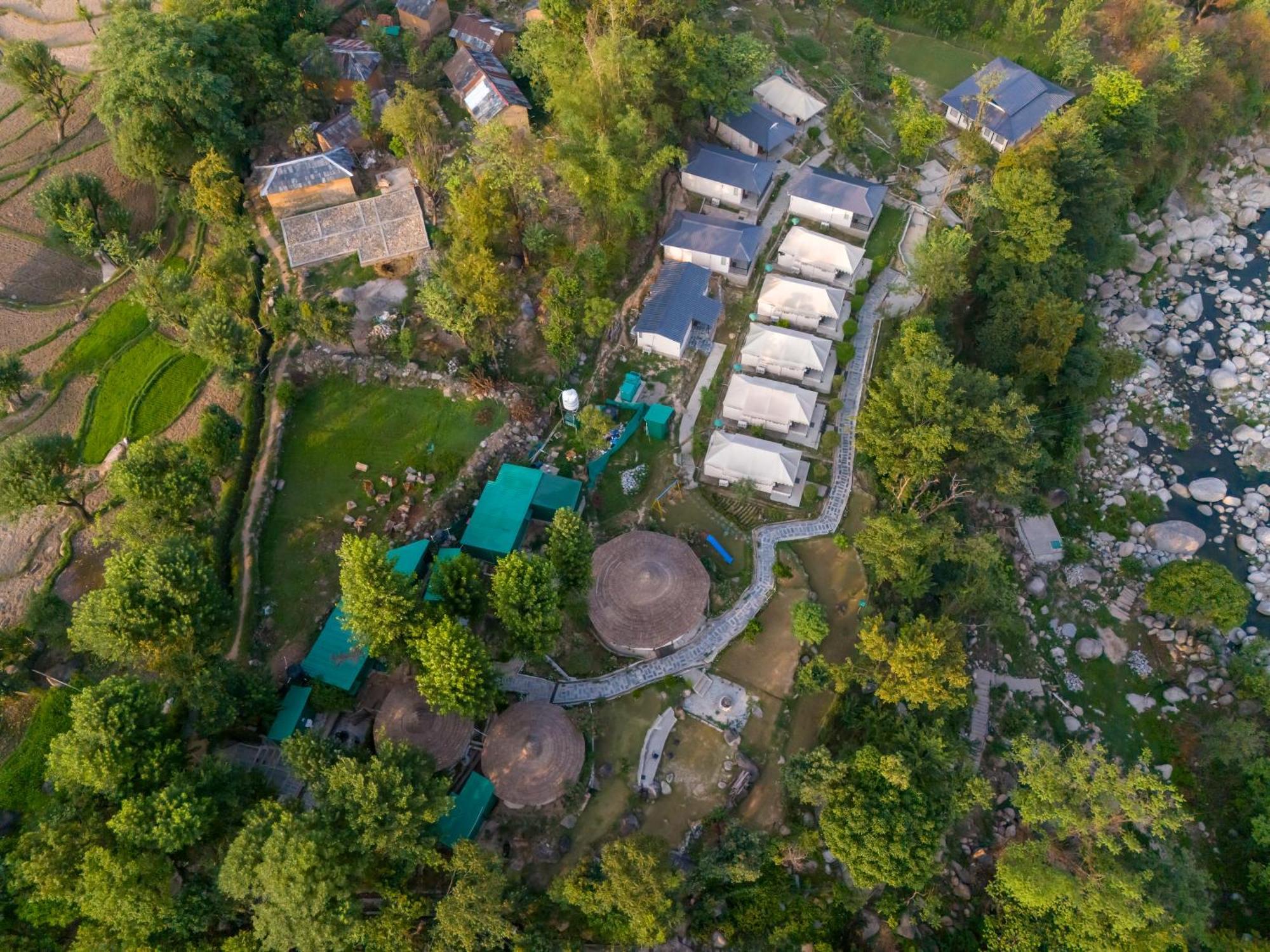 Dev Bhoomi Farms & Cottages Dharamshala Dış mekan fotoğraf