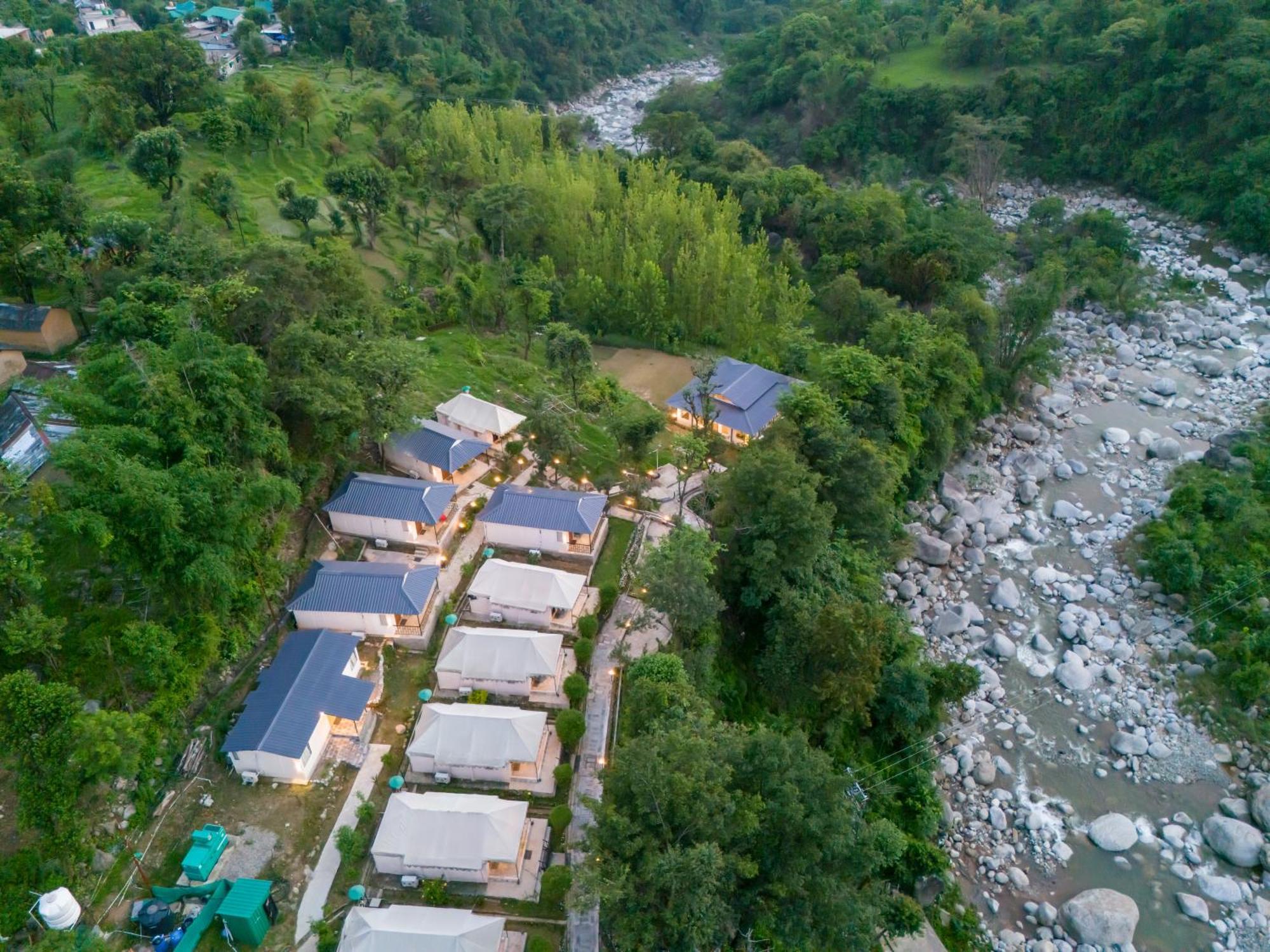 Dev Bhoomi Farms & Cottages Dharamshala Dış mekan fotoğraf