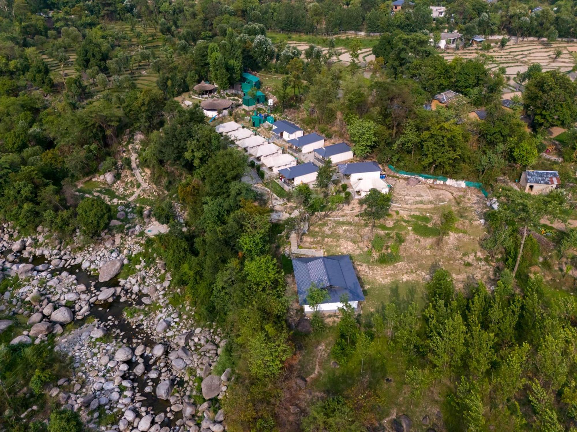 Dev Bhoomi Farms & Cottages Dharamshala Dış mekan fotoğraf